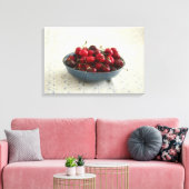 さくらんぼ キャンバスプリント (インサイチュ (リビング))