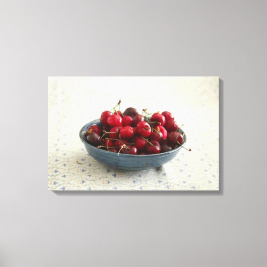 さくらんぼ キャンバスプリント (正面)