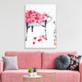 さくらんぼ キャンバスプリント (インサイチュ (リビング))