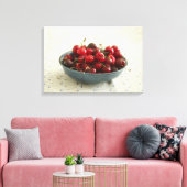 さくらんぼ キャンバスプリント (インサイチュ (リビング))