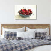 さくらんぼ キャンバスプリント (インサイチュ (寝室))
