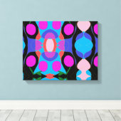 さくらんぼ キャンバスプリント (インサイチュ (ウッドフロア))