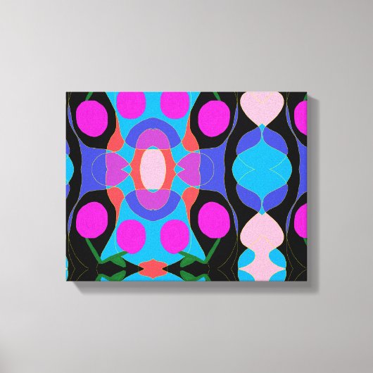 さくらんぼ キャンバスプリント (正面)