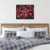 さくらんぼ キャンバスプリント (インサイチュ (寝室))