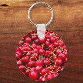 さくらんぼ キーホルダー (正面)