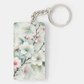 さくらんぼ キーホルダー (裏面)