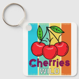 さくらんぼ キーホルダー