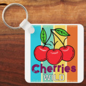 さくらんぼ キーホルダー (正面)