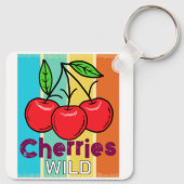 さくらんぼ キーホルダー (裏面)