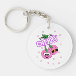 さくらんぼ キーホルダー