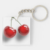 さくらんぼ キーホルダー (裏面)