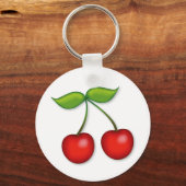 さくらんぼ キーホルダー (正面)