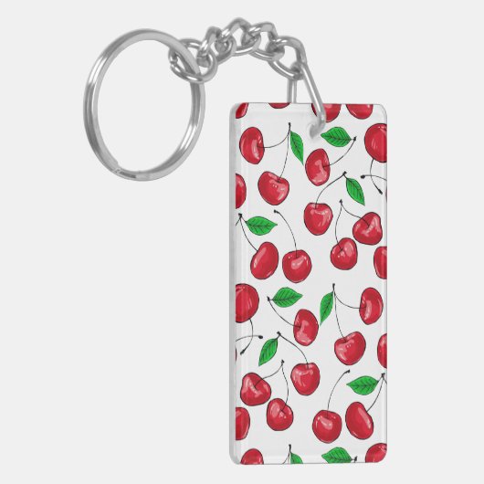 さくらんぼ キーホルダー (正面左)