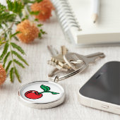 さくらんぼ キーホルダー (側面)