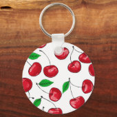 さくらんぼ キーホルダー (正面)