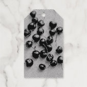 さくらんぼ ギフトタグ (裏面)