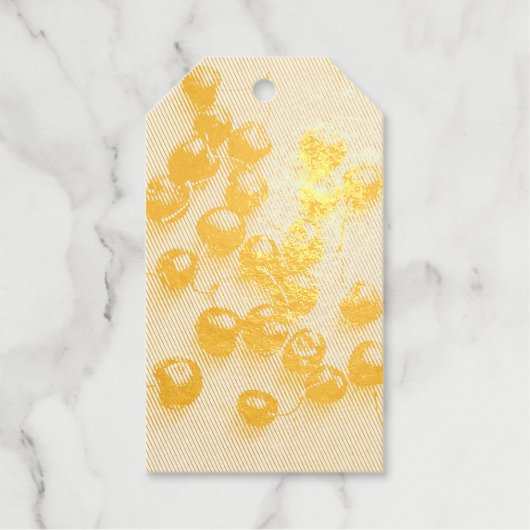 さくらんぼ ギフトタグ (正面)