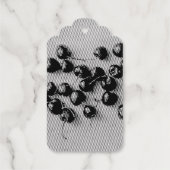 さくらんぼ ギフトタグ (裏面)