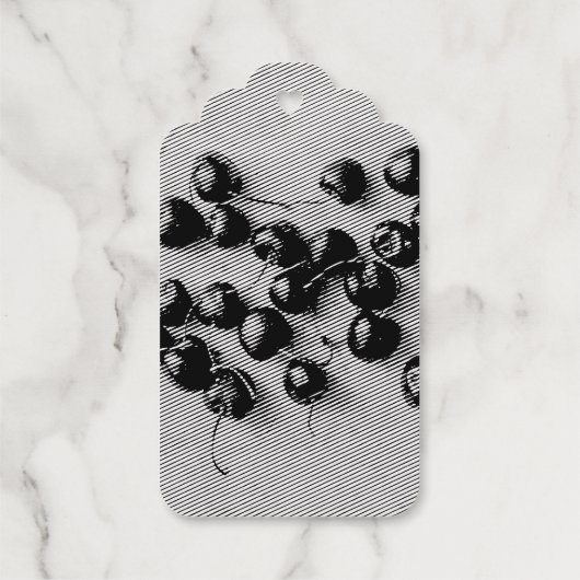 さくらんぼ ギフトタグ (裏面)