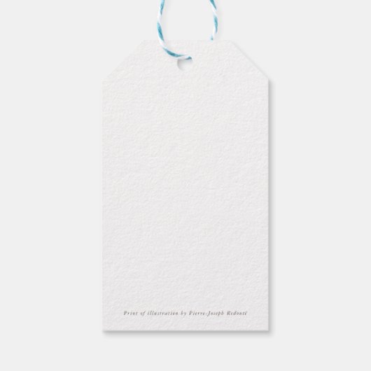 さくらんぼ ギフトタグ (裏面)