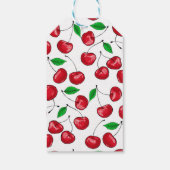 さくらんぼ ギフトタグ (裏面)