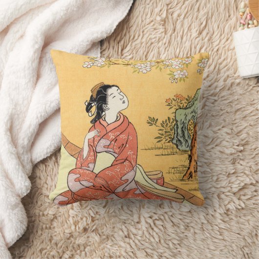 さくらんぼ クッション (ブランケット)