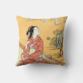 さくらんぼ クッション (裏面)