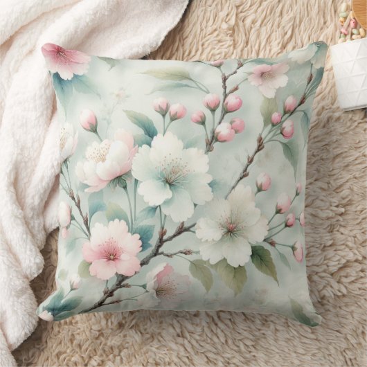 さくらんぼ クッション (ブランケット)