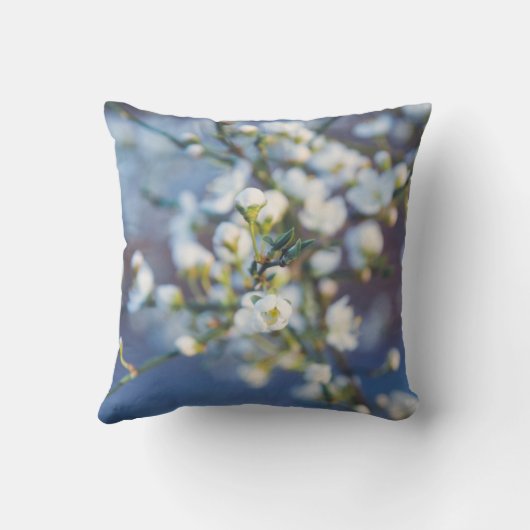 さくらんぼ クッション (裏面)