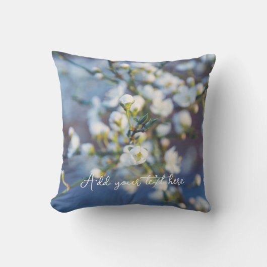 さくらんぼ クッション (正面)