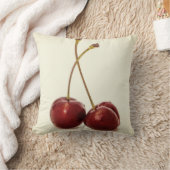 さくらんぼ クッション (ブランケット)