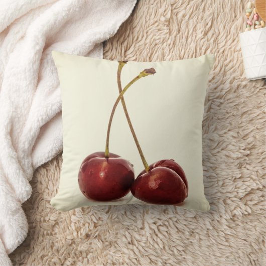 さくらんぼ クッション (ブランケット)