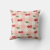 さくらんぼ クッション (裏面)