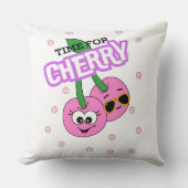 さくらんぼ クッション (正面)