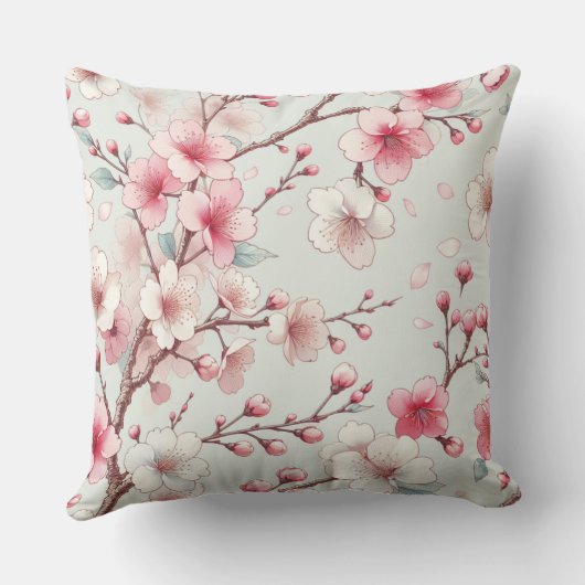 さくらんぼ クッション (裏面)