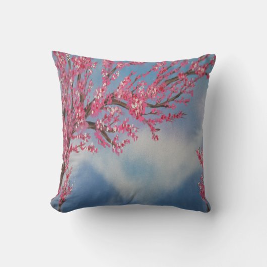 さくらんぼ クッション (正面)