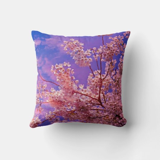 さくらんぼ クッション (裏面)