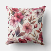 さくらんぼ クッション (正面)