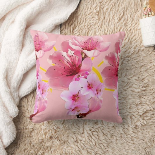 さくらんぼ クッション (ブランケット)