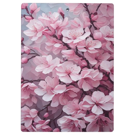 さくらんぼ クリップボード (裏面)