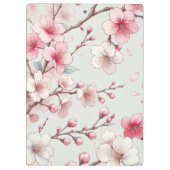 さくらんぼ クリップボード (裏面)