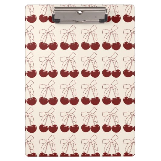 さくらんぼ クリップボード (正面)