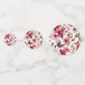 さくらんぼ コンフェッティ (裏面)