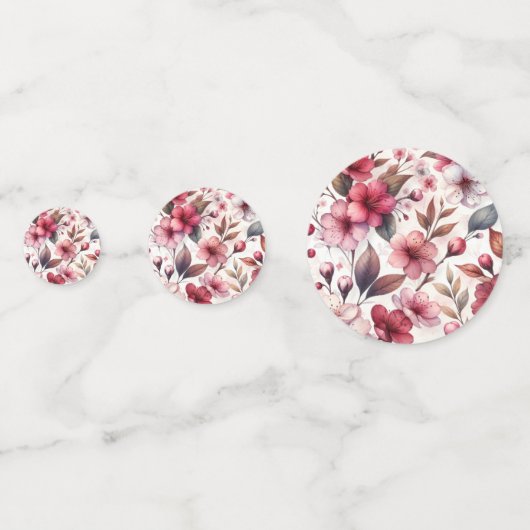 さくらんぼ コンフェッティ (裏面)