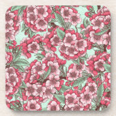 さくらんぼ コースター (正面)