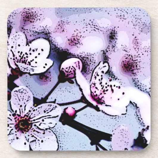 さくらんぼ コースター (正面)