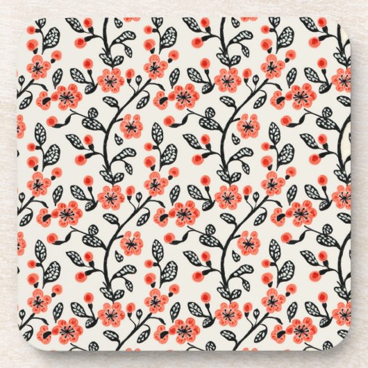 さくらんぼ コースター (正面)