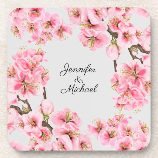 さくらんぼ コースター (正面)