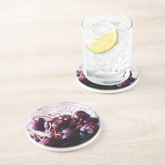 さくらんぼ コースター (側面)