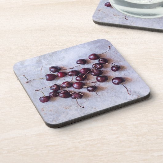 さくらんぼ コースター (左側)